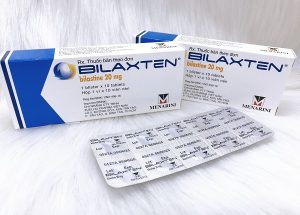 Tìm hiểu công dụng và cách dùng hiệu quả thuốc viêm mũi dị ứng Bilaxten