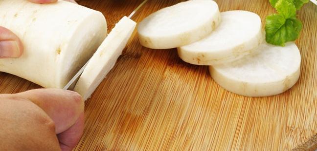 Củ cải trắng được sử dụng làm thuốc chữa một số bệnh