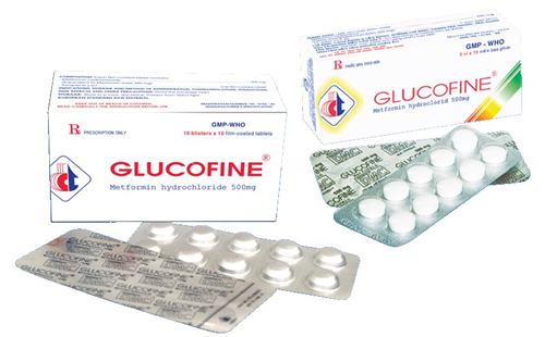 Cách dùng và liều sử dụng thuốc Glucofine 500mg