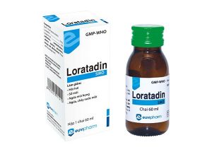 Chỉ định và liều dùng của thuốc siro Loratadin