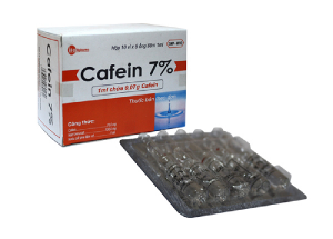 Dược sĩ tư vấn những điều cần biết về thuốc kích thích thần kinh Cafein