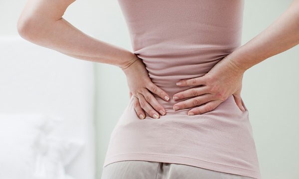 Chứng bệnh đau lưng ở phụ nữ