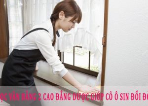 Cô ô sin đổi đời nhờ học văn bằng 2 Cao đẳng Dược