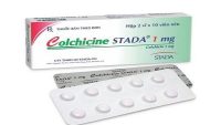 Công dụng và những lưu ý khi dùng thuốc Colchicine Stada 1 mg