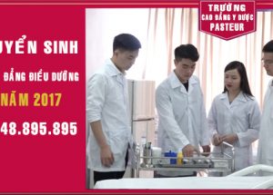 Tại so nên đăng ký xét tuyển Cao đẳng Điều dưỡng năm 2017?