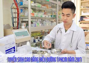 Cao đẳng Điều dưỡng TPHCM 2017 có chỉ tiểu tuyển sinh là bao nhiêu?