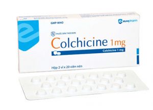 Hướng dẫn sử dụng Thuốc Tân Dược Colchicine điều trị Gout