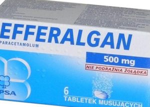 Dược học hướng dẫn sử dụng thuốc Efferalgan 500mg
