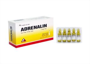 Công dụng, liều điều trị và lưu ý khi dùng thuốc Adrenalin