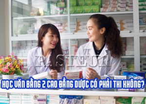 Nộp hồ sơ học Văn bằng 2 Cao đẳng Dược Hà Nội năm 2017 khi nào?