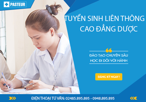 Địa chỉ học liên thông Cao đẳng Dược uy tín tại Hà Nội