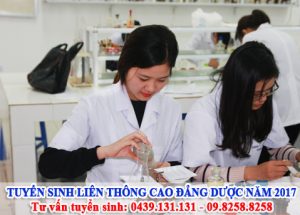 Thời gian học liên thông Trung cấp lên Cao đẳng Dược là bao lâu?