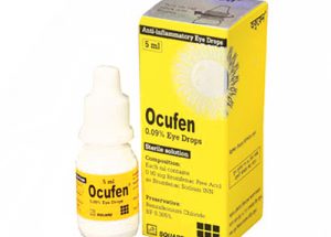 Dược sĩ cảnh báo khi sử dụng thuốc Ocufen