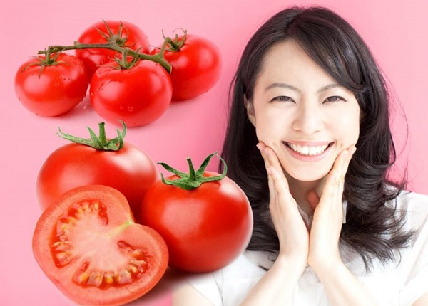 Một số phương pháp làm đẹp da từ cà chua
