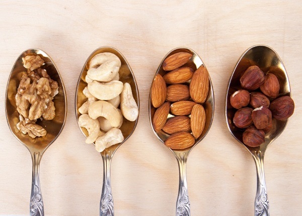 Các loại hạt được đưa vào danh sách các loại thực phẩm rất tốt cho tim
