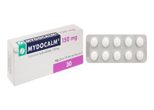 Thuốc Mydocalm 150: Công dụng, cách dùng và những điều lưu ý