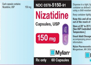Nizatidine thuốc điều trị viêm loét dạ dày và những lưu ý khi sử dụng
