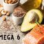 LỢI ÍCH SỨC KHOẺ CỦA OMEGA-6