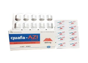 Công dụng và những lưu ý khi dùng thuốc Quafa-AZI