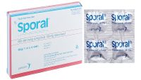 Thuốc kháng nấm Sporal (itraconazol) và những điều cần lưu ý