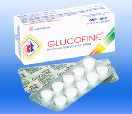 Thông tin về thuốc Glucofine 500mg