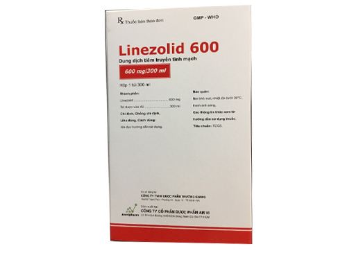 Thông tin về thuốc tân dược Linezolid