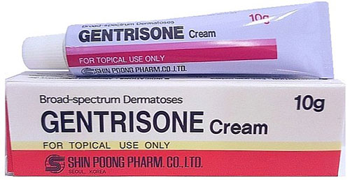 Thuốc Gentrisone 10g