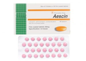 Hướng dẫn sử dụng thuốc điều trị suy giãn tĩnh mạch Aescin