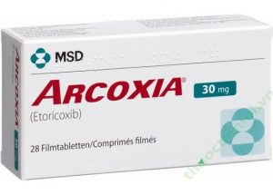 Hướng dẫn sử dụng và những lưu ý khi dùng thuốc Arcoxia (etoricoxib)