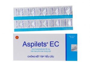 Công dụng, cách dùng và những điều cần lưu ý khi sử dụng Aspilets EC