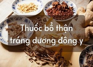 Tìm hiểu những bài thuốc giúp bổ thận từ các vị thuốc đông y