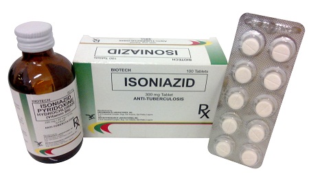 Loại thuốc Isoniazid (Rimifon, INH, H)