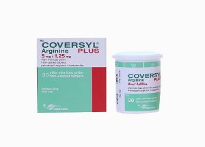 Công dụng, cách dùng và những điều bạn cần lưu ý về thuốc Coversyl Plus