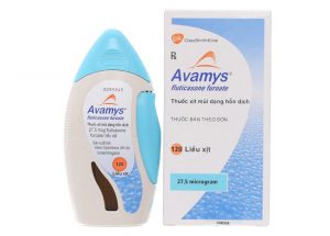Những điều cần biết khi sử dụng thuốc xịt mũi Avamys (fluticasone)