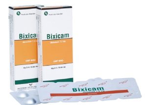 Công dụng, cách dụng và những lưu ý khi sử dụng thuốc điều trị xương khớp Bixicam