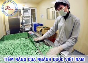 Khả năng tiềm tàng của ngành Dược mở đường xu thế học Cao đẳng Dược