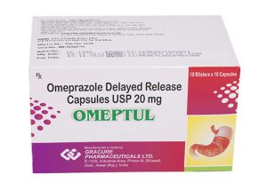 Tìm hiểu công dụng, cách dùng, liều dùng thuốc Omeptul 20mg