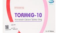 Công dụng và những lưu ý khi sử dụng thuốc Tormeg 10