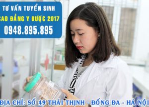 Thời gian xét tuyển Cao đẳng Dược Hà Nội năm 2017