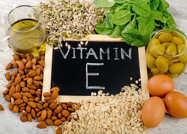 Vitamin E còn có nhiều trong các loại mầm