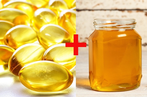 Dùng mật ong và vitamin E giúp tăng vòng 1 hiệu quả