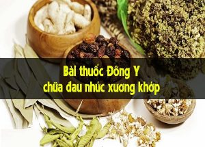 Bài thuốc Đông y hỗ trợ điều trị bệnh viêm khớp hiệu quả